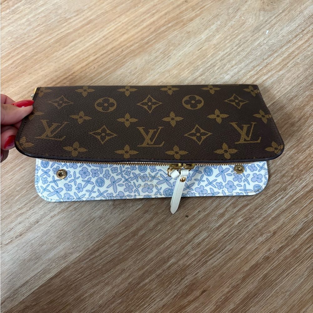 Louis Vuitton monogram limited edition wallet